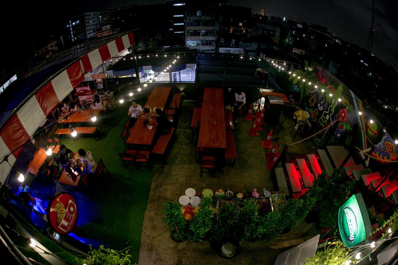 Samsen 8 Hostel Bangkok Extérieur photo