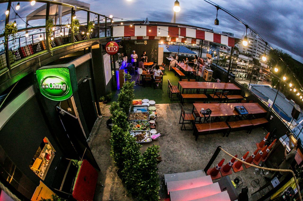 Samsen 8 Hostel Bangkok Extérieur photo